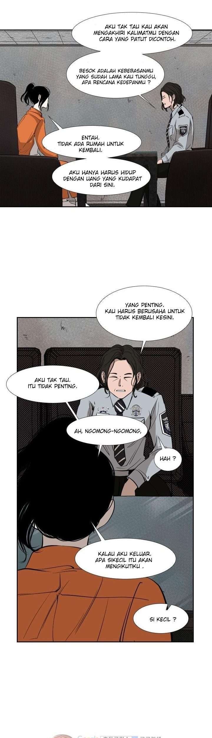 Shark chapter 221.3 halaman 38