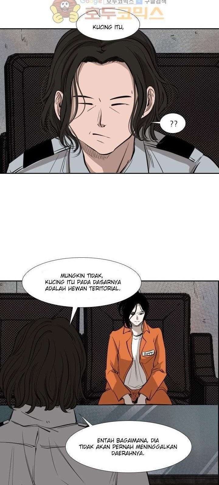 Shark chapter 221.3 halaman 39