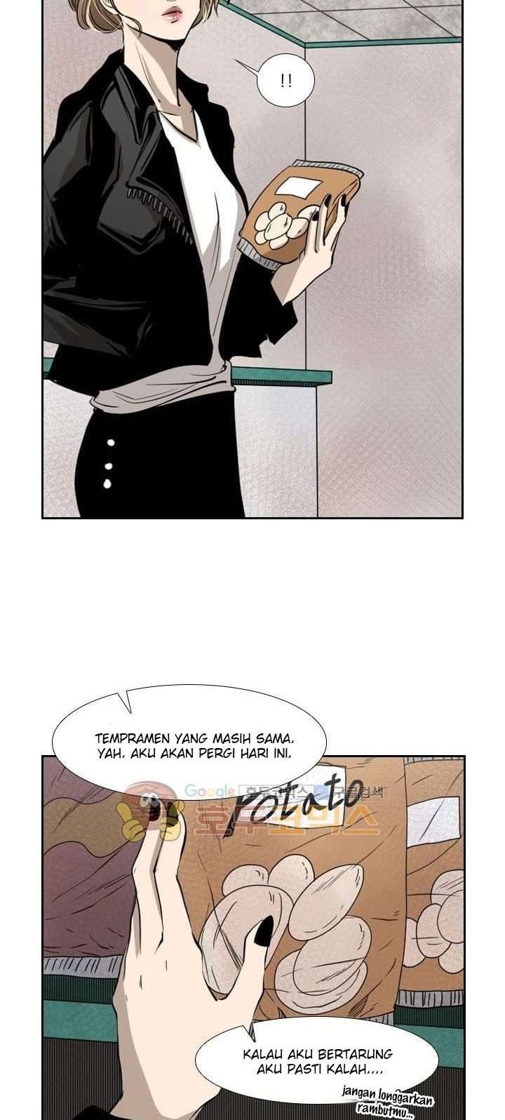 Shark chapter 221.3 halaman 60