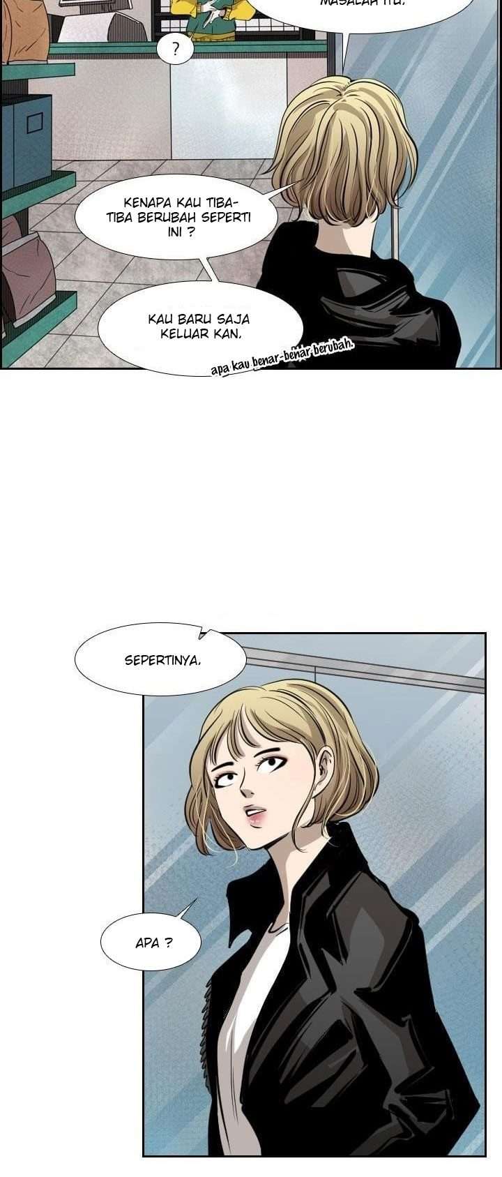 Shark chapter 221.3 halaman 64