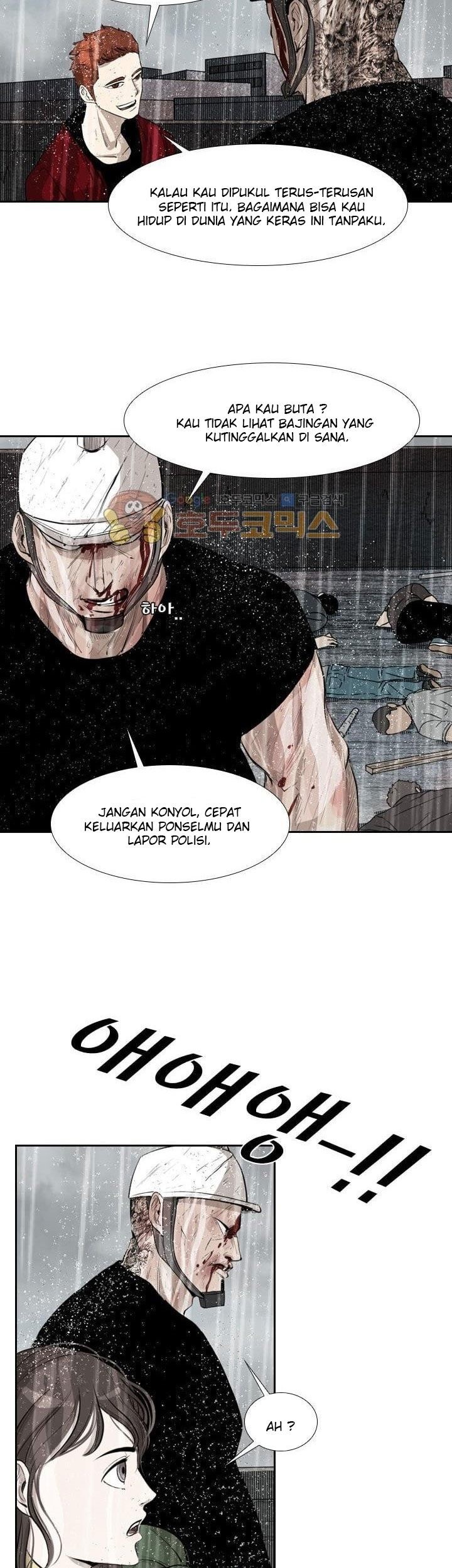 Shark chapter 221.4 halaman 29