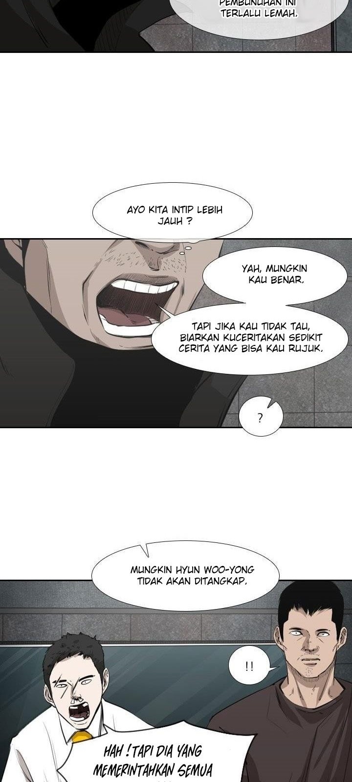 Shark chapter 221.4 halaman 36
