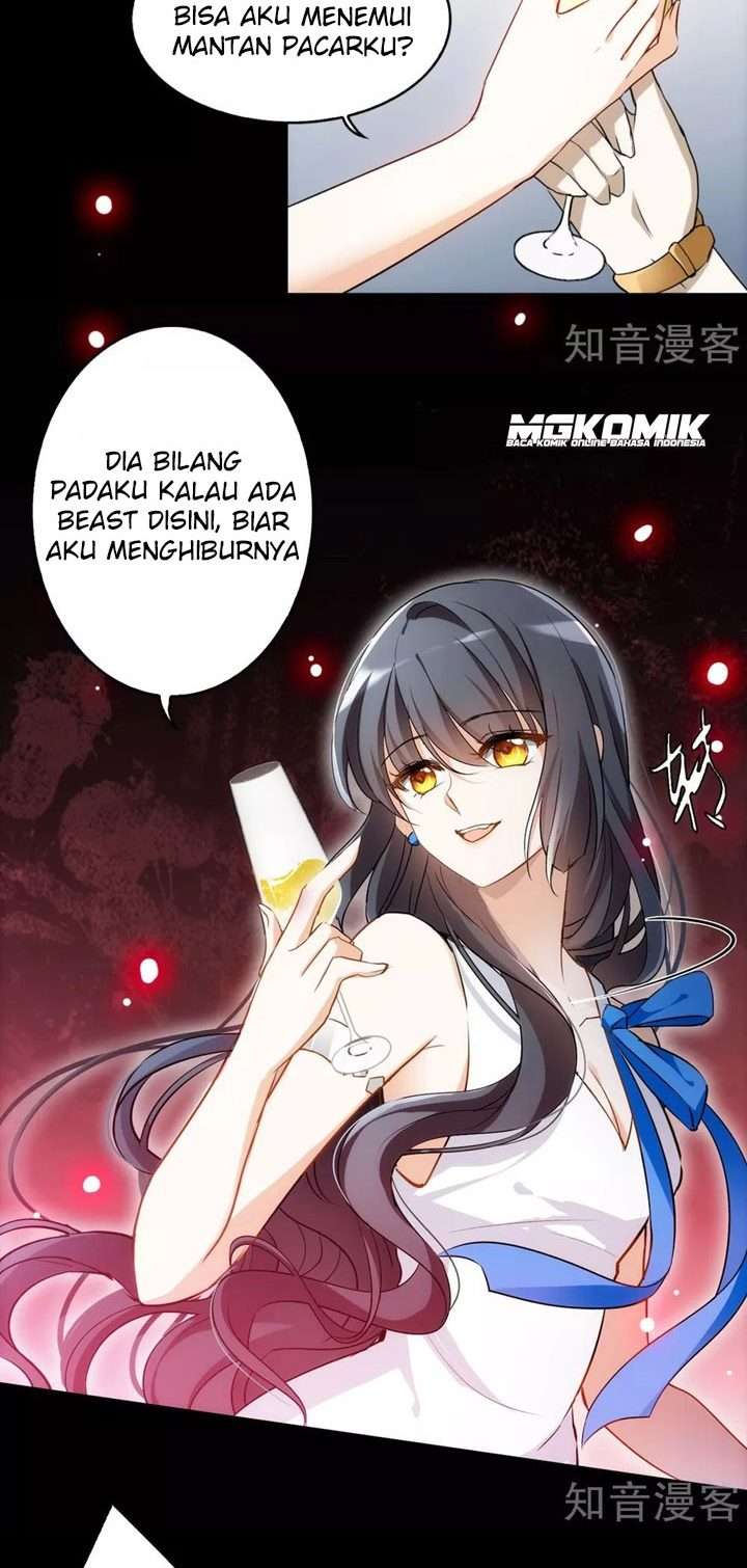 She Is Coming, Please Get Down! chapter 0.2 halaman 12