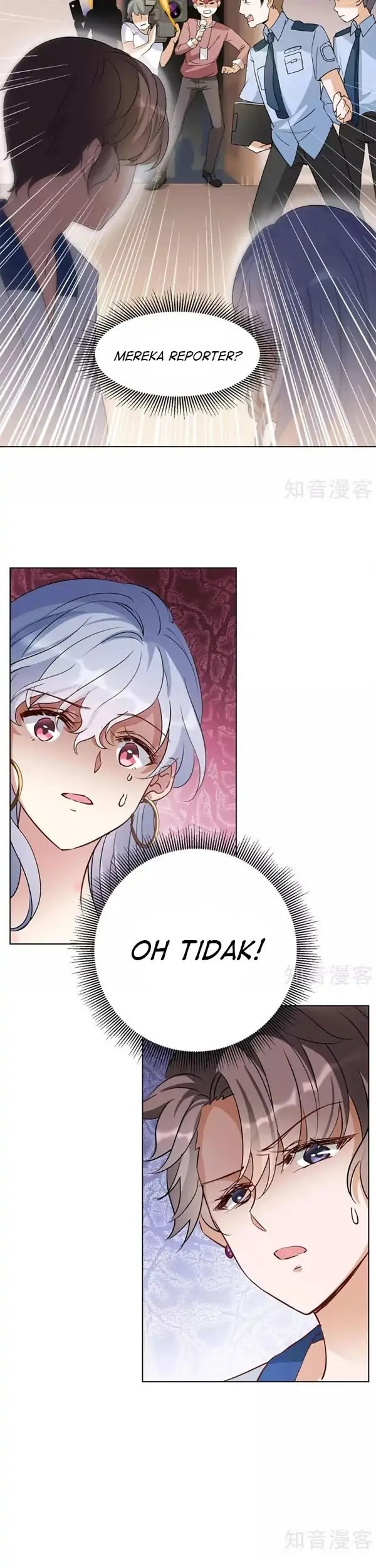 She Is Coming, Please Get Down! chapter 07 halaman 4