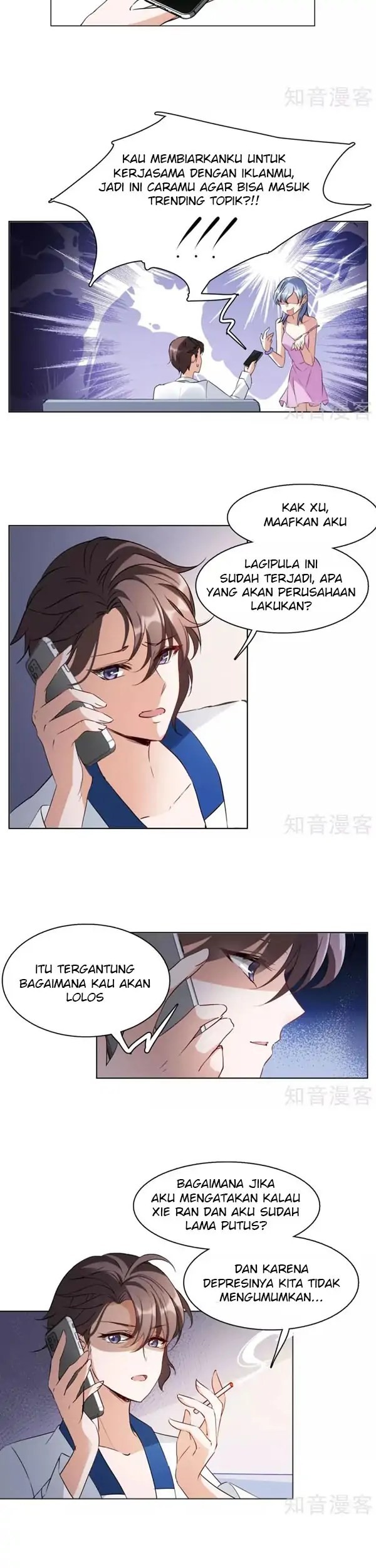 She Is Coming, Please Get Down! chapter 07 halaman 12