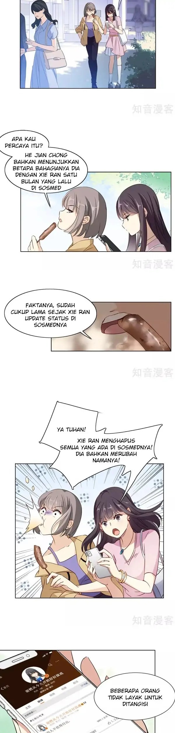 She Is Coming, Please Get Down! chapter 07 halaman 14