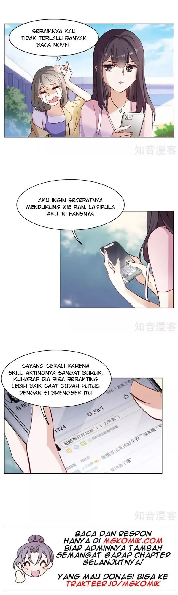 She Is Coming, Please Get Down! chapter 07 halaman 17