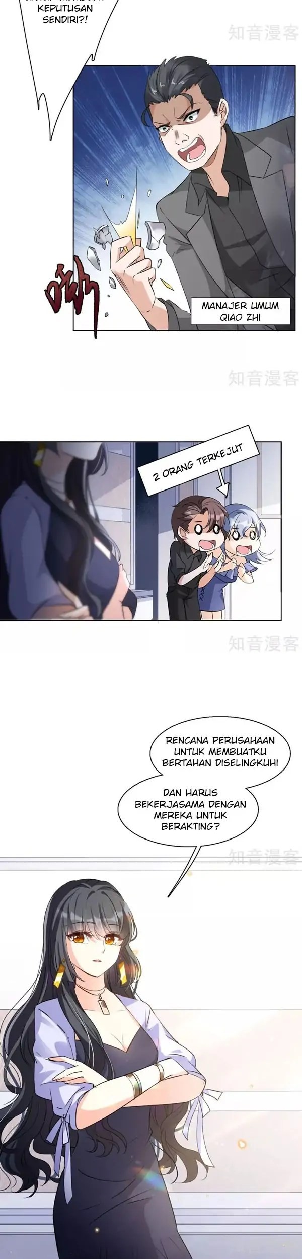 She Is Coming, Please Get Down! chapter 07 halaman 21
