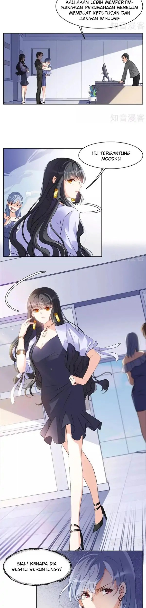 She Is Coming, Please Get Down! chapter 07 halaman 31