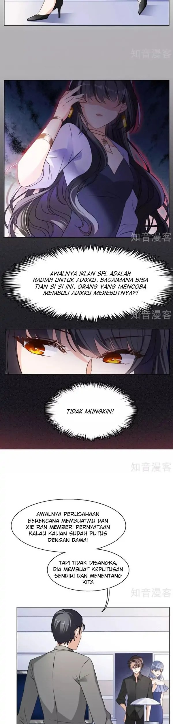 She Is Coming, Please Get Down! chapter 07 halaman 33
