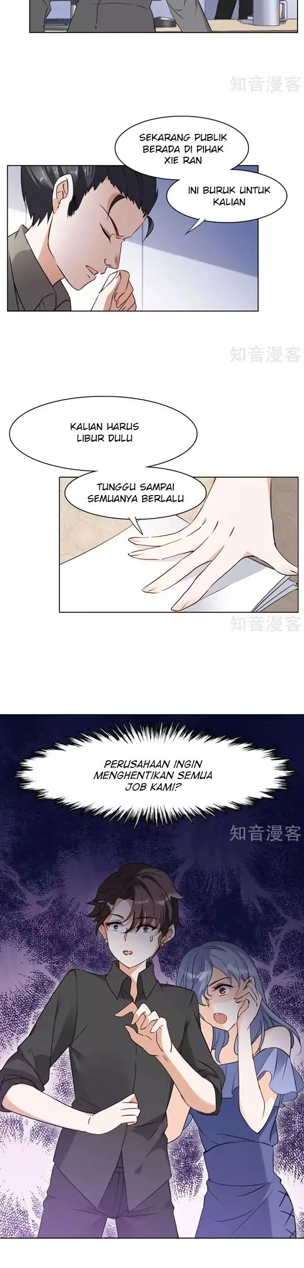 She Is Coming, Please Get Down! chapter 07 halaman 34