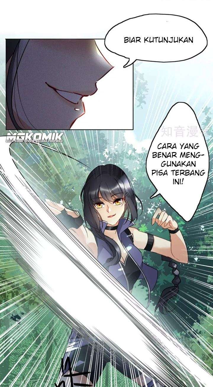 She Is Coming, Please Get Down! chapter 1.2 halaman 11