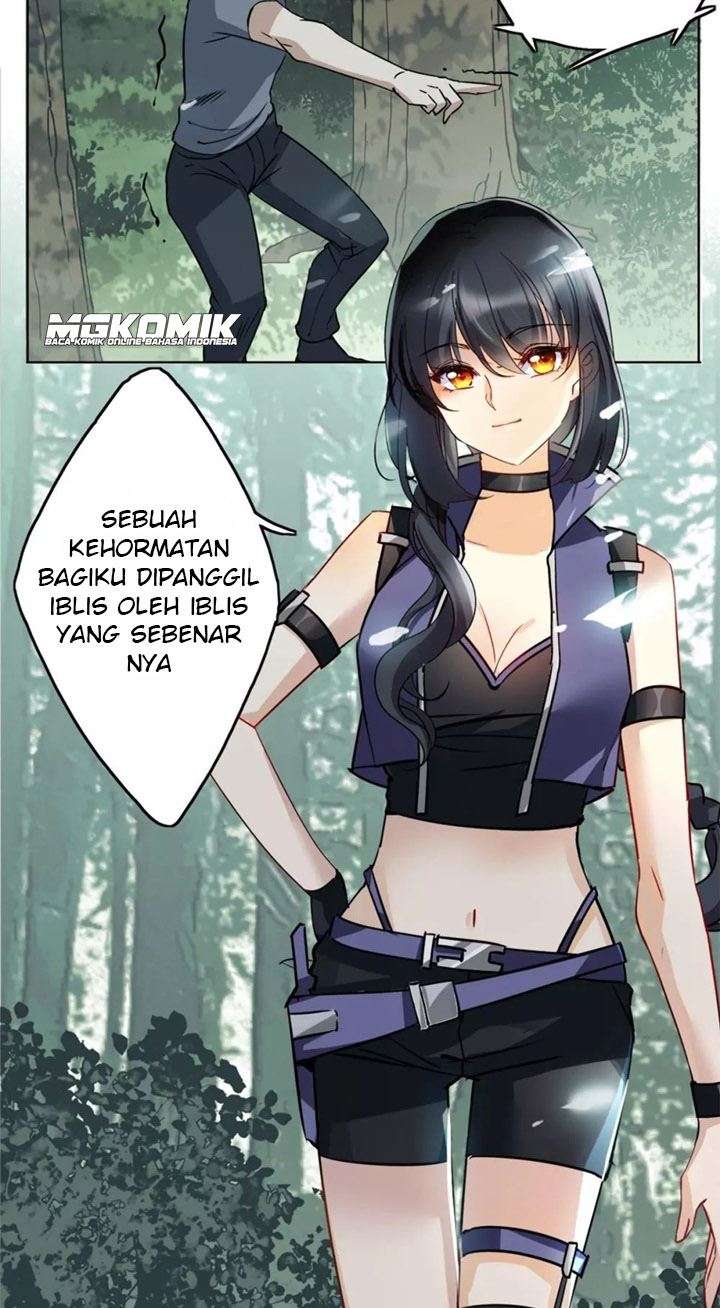 She Is Coming, Please Get Down! chapter 1.2 halaman 14