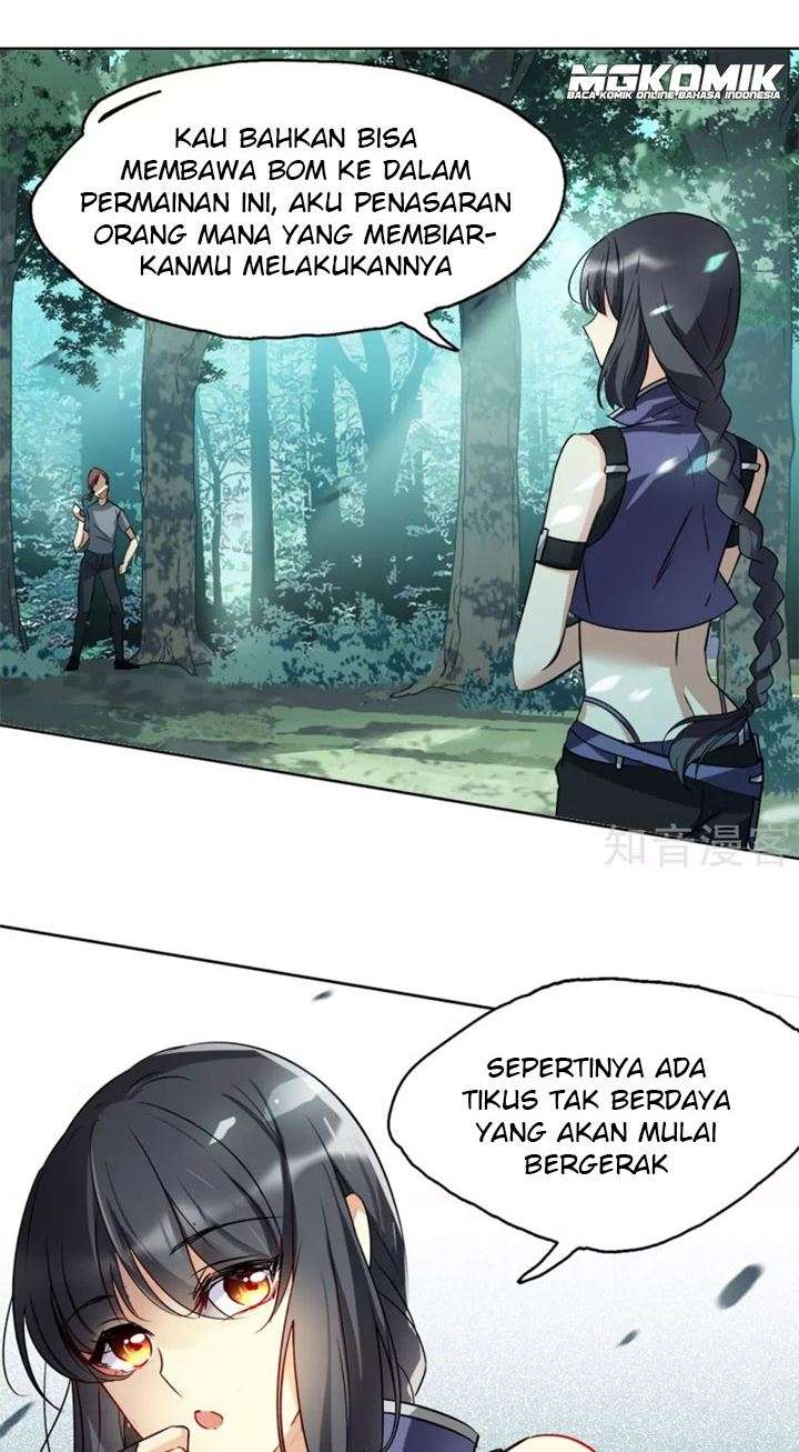 She Is Coming, Please Get Down! chapter 1.2 halaman 17