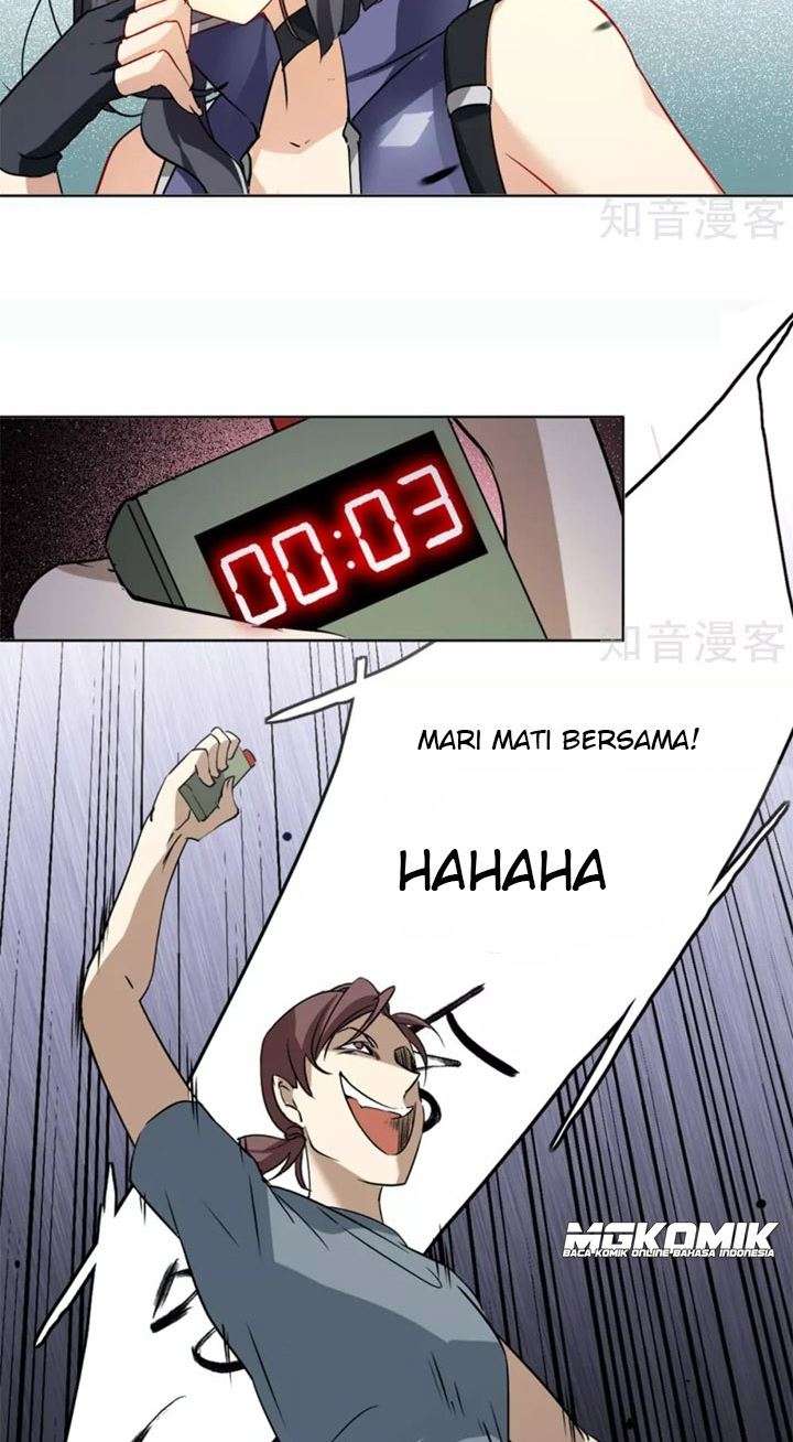 She Is Coming, Please Get Down! chapter 1.2 halaman 18