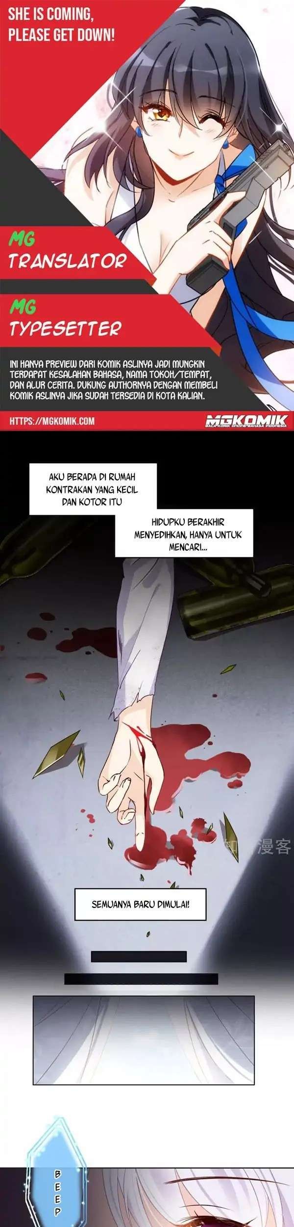 She Is Coming, Please Get Down! Bab 10.1 halaman 1