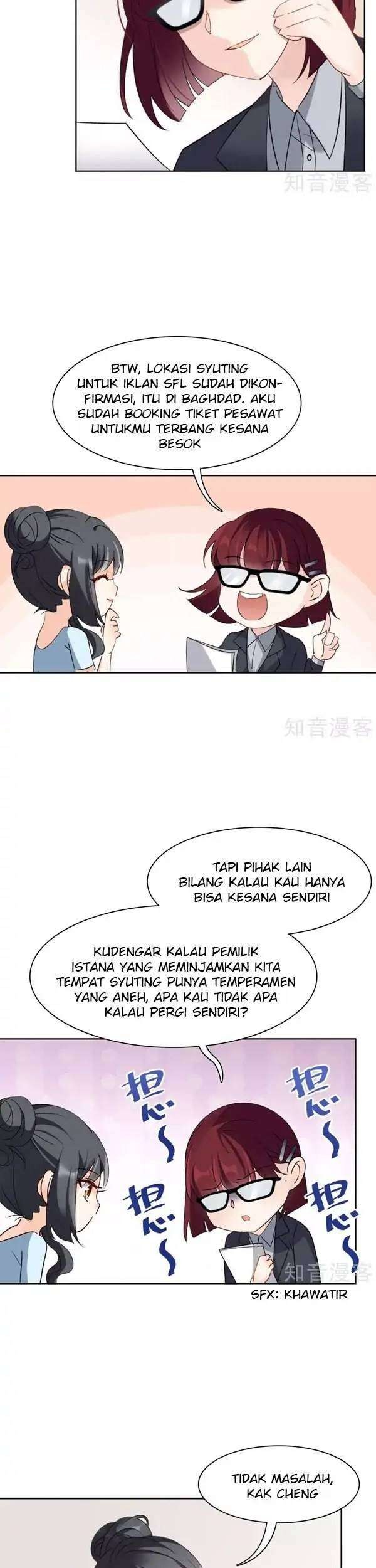 She Is Coming, Please Get Down! chapter 11.1 halaman 5