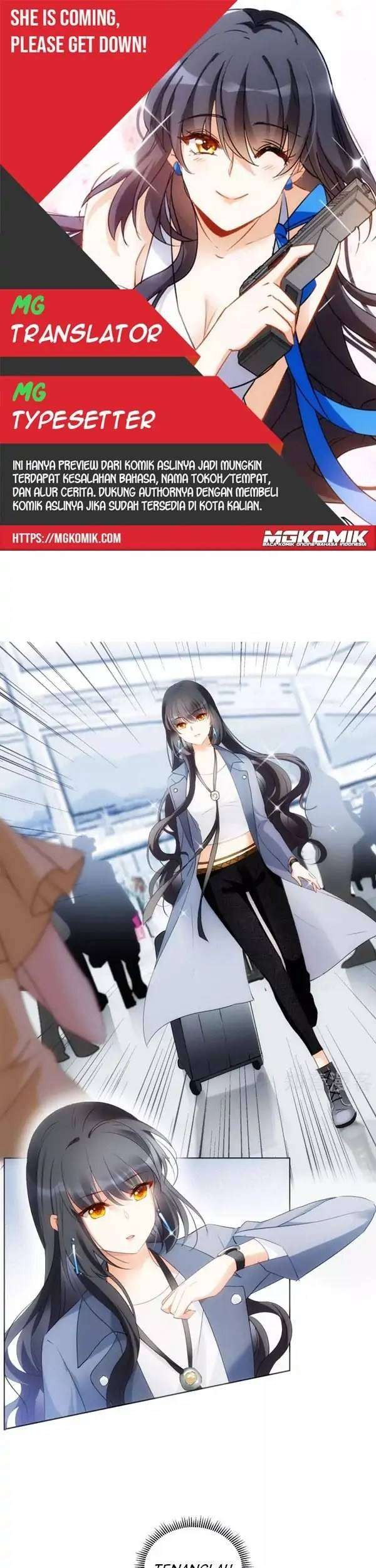 She Is Coming, Please Get Down! chapter 11.2 halaman 1