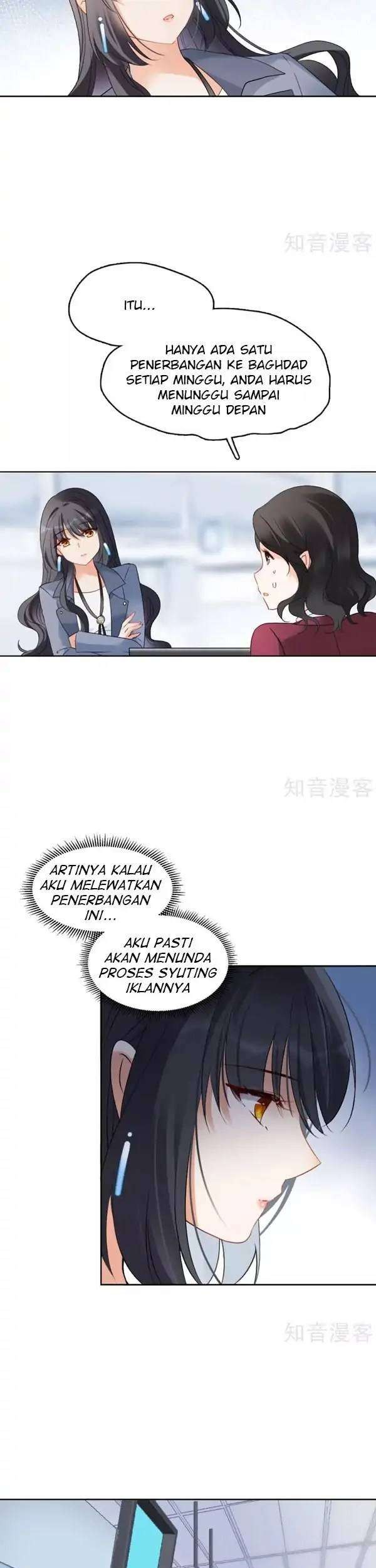 She Is Coming, Please Get Down! chapter 11.2 halaman 13