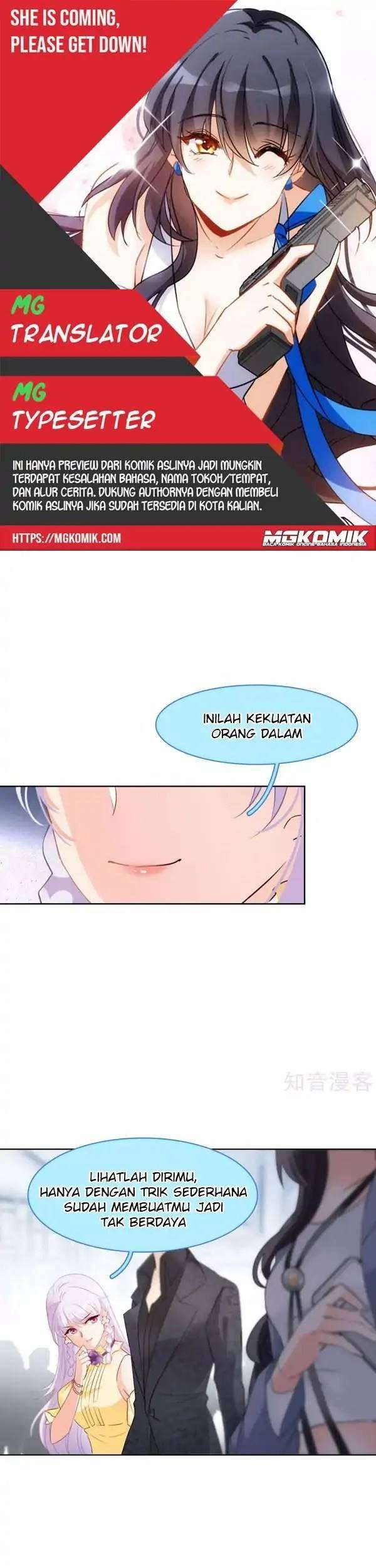 She Is Coming, Please Get Down! chapter 11.3 halaman 1