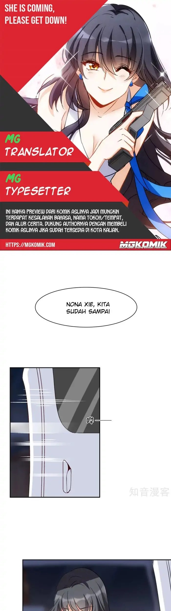 She Is Coming, Please Get Down! chapter 12.2 halaman 1