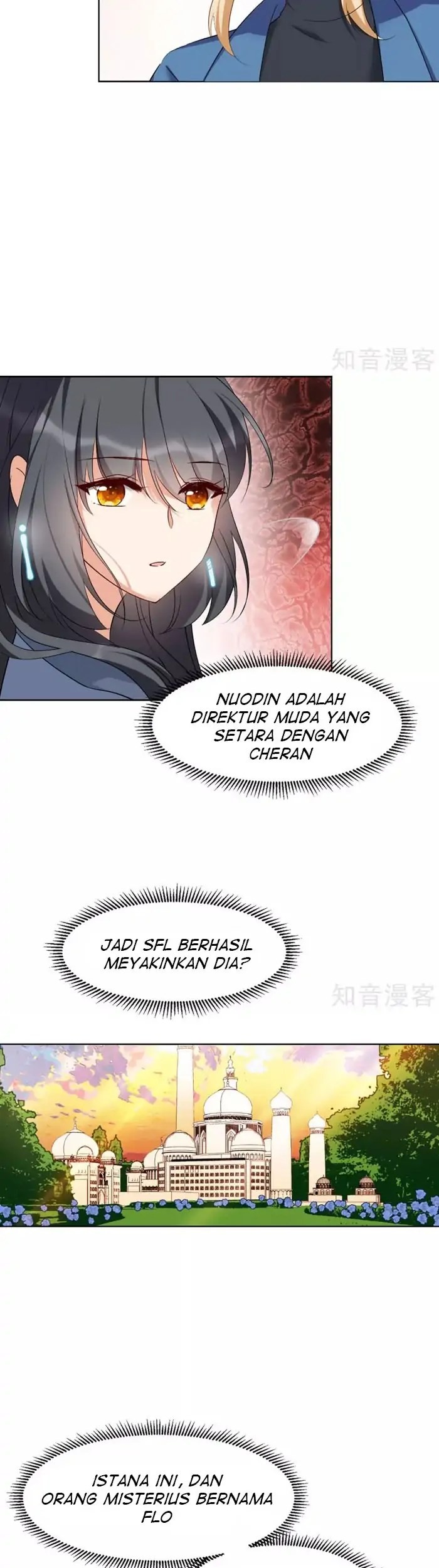 She Is Coming, Please Get Down! chapter 12.2 halaman 9