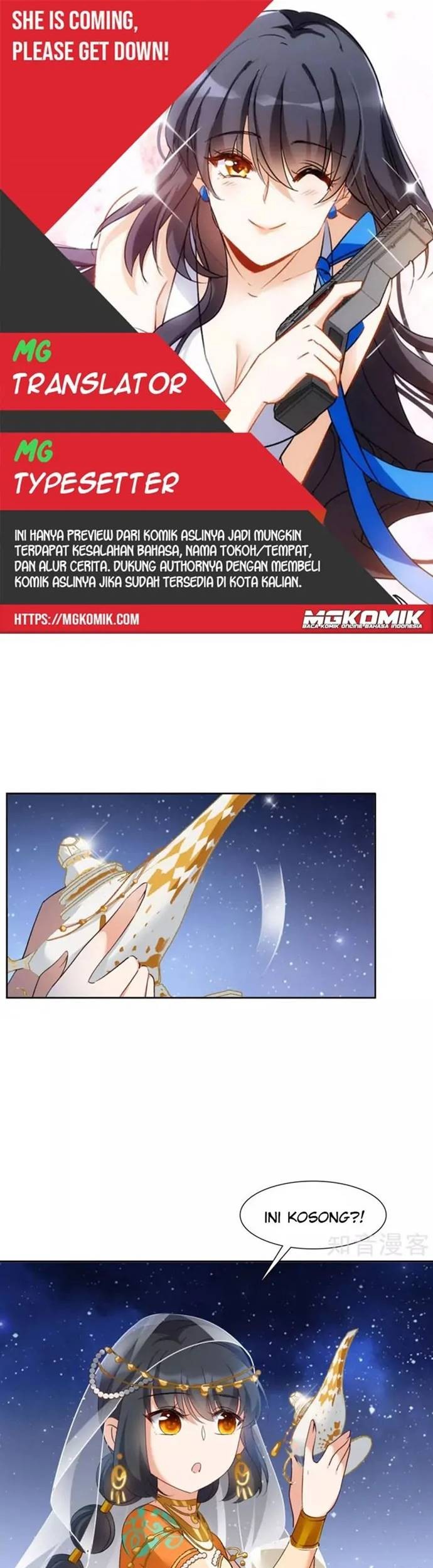 She Is Coming, Please Get Down! chapter 13.3 halaman 1