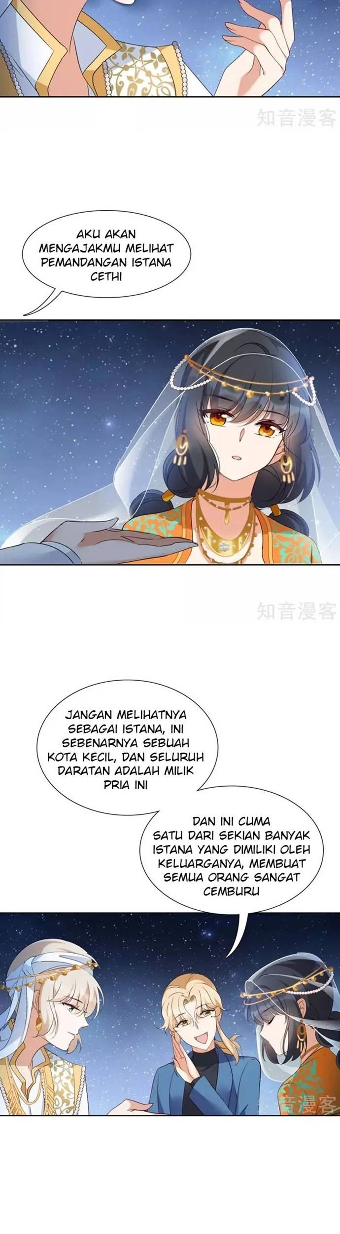 She Is Coming, Please Get Down! chapter 13.3 halaman 7