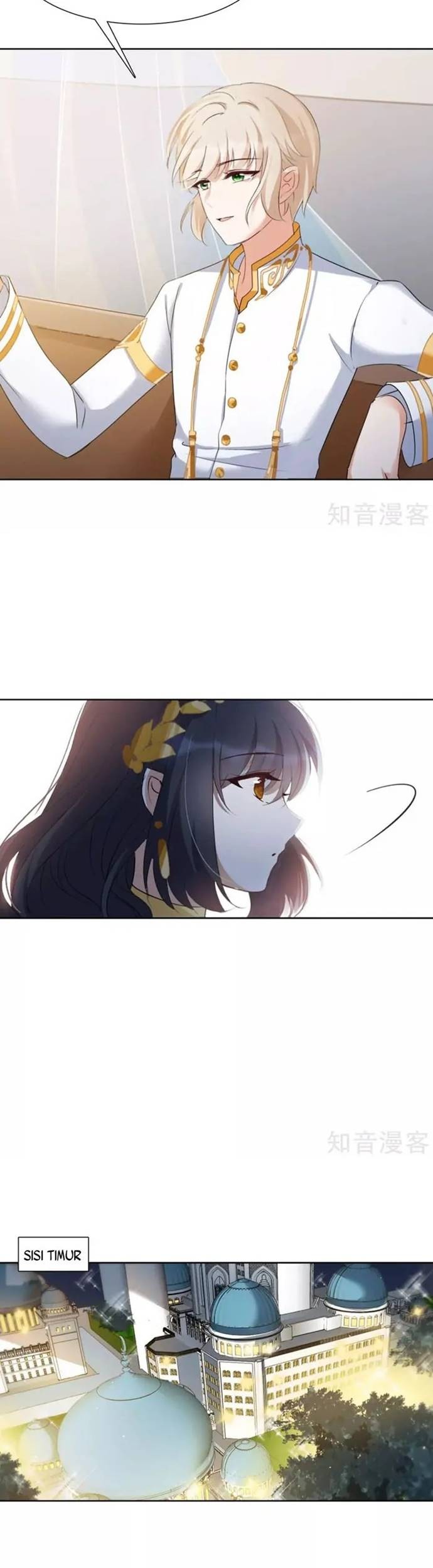 She Is Coming, Please Get Down! chapter 13.3 halaman 11