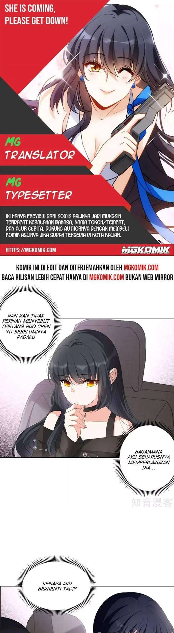 She Is Coming, Please Get Down! chapter 15 halaman 1