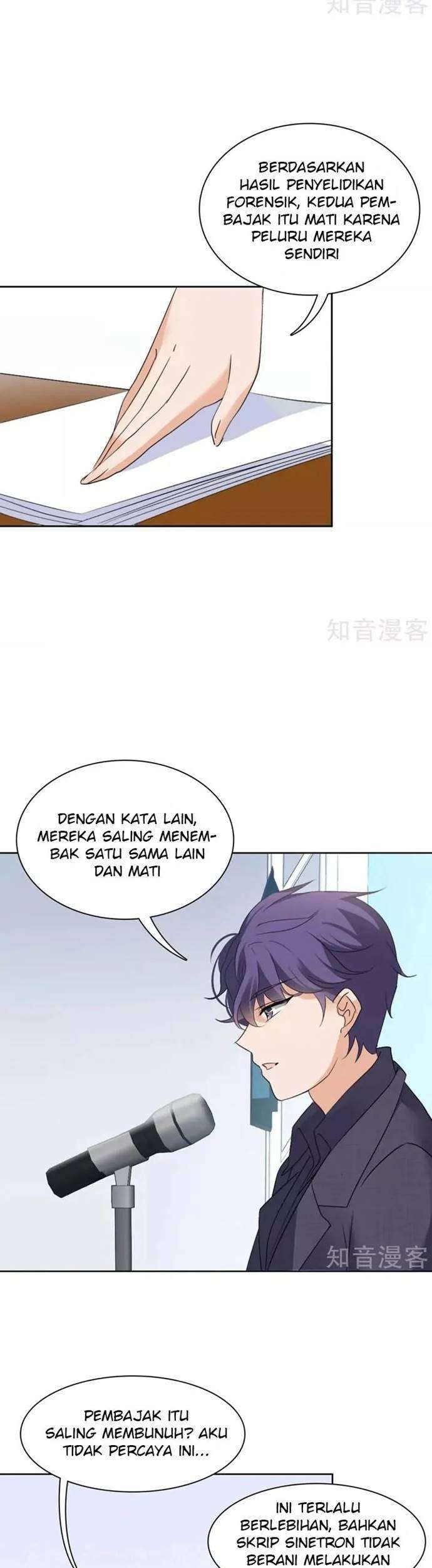 She Is Coming, Please Get Down! chapter 17 halaman 26