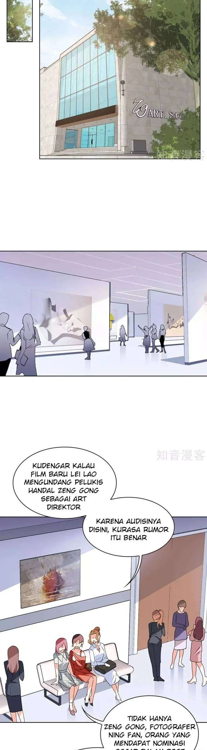 She Is Coming, Please Get Down! chapter 18.2 halaman 13
