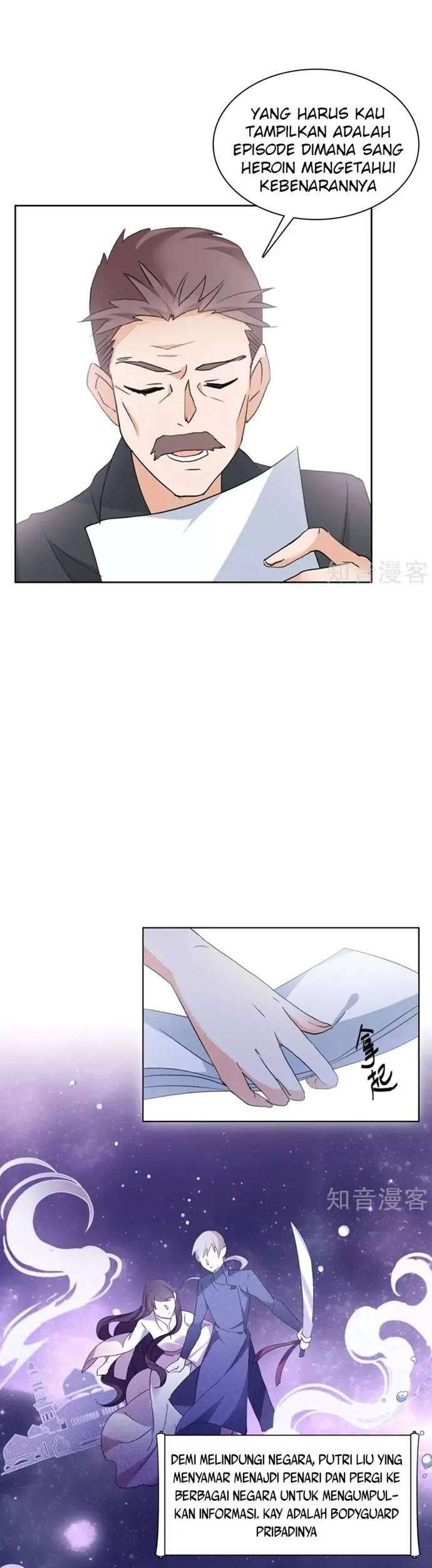 She Is Coming, Please Get Down! chapter 18.3 halaman 5