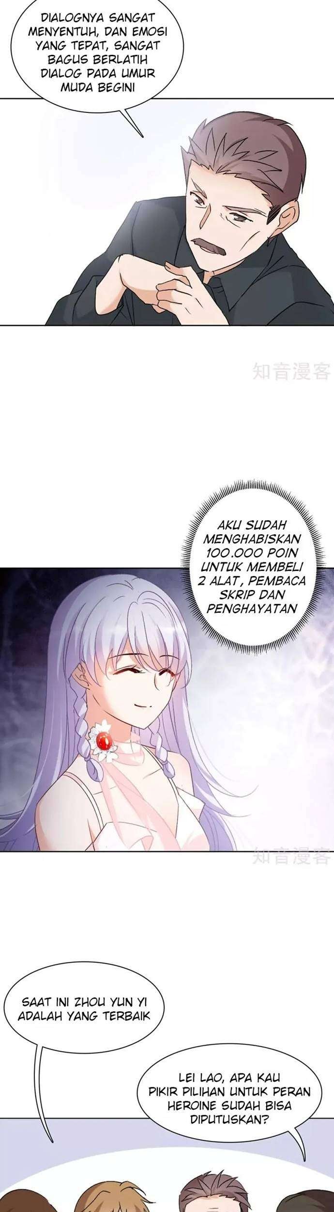 She Is Coming, Please Get Down! chapter 18.3 halaman 13