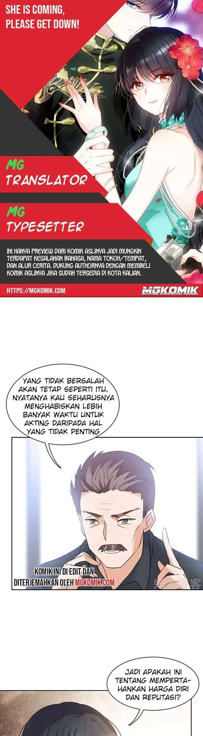 She Is Coming, Please Get Down! chapter 19.2 halaman 1