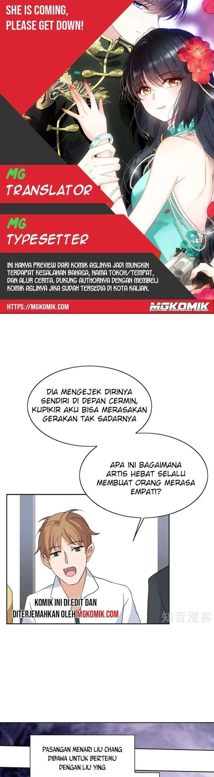 She Is Coming, Please Get Down! Bab 19.3 halaman 1