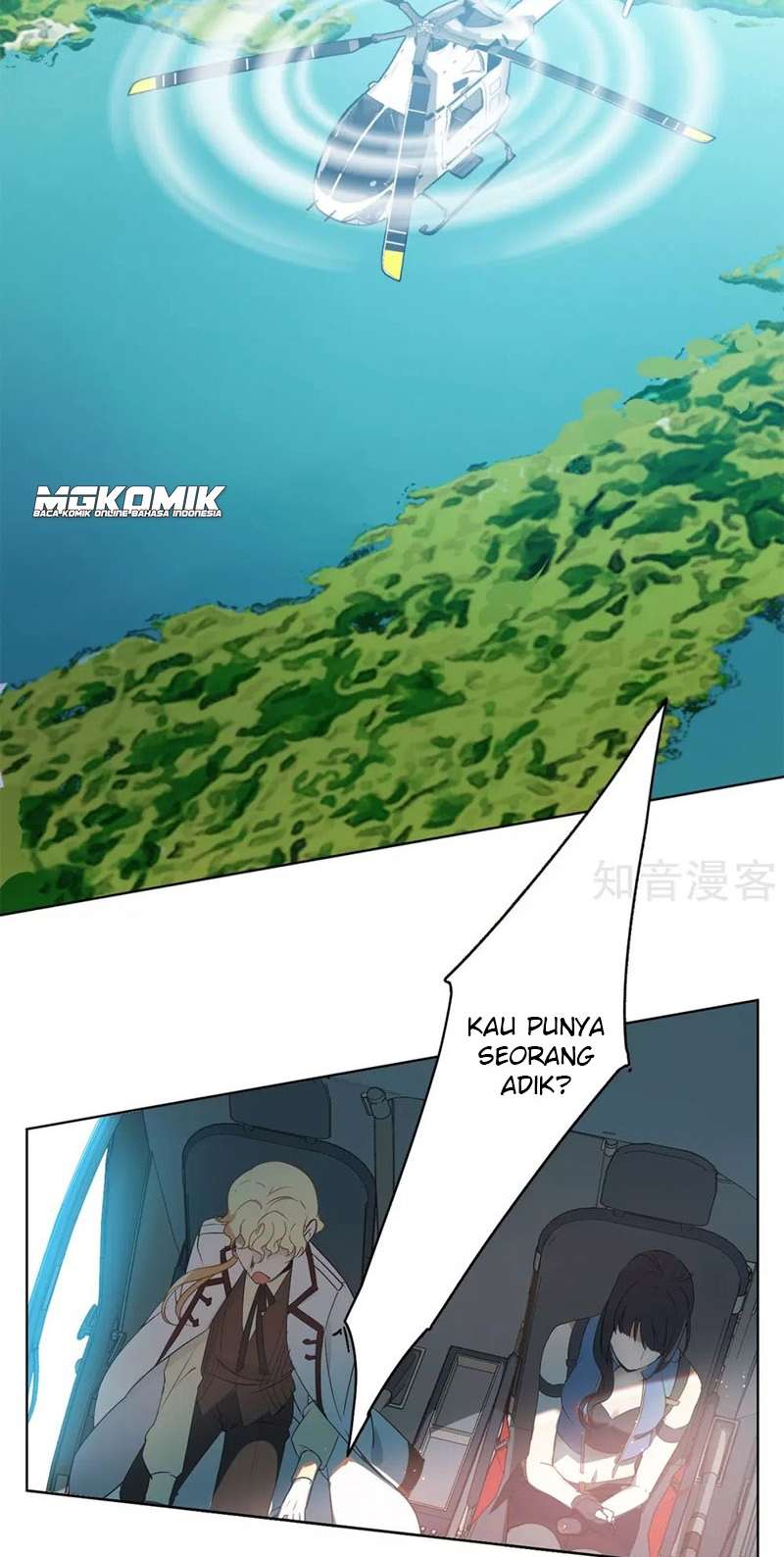 She Is Coming, Please Get Down! chapter 2.1 halaman 2