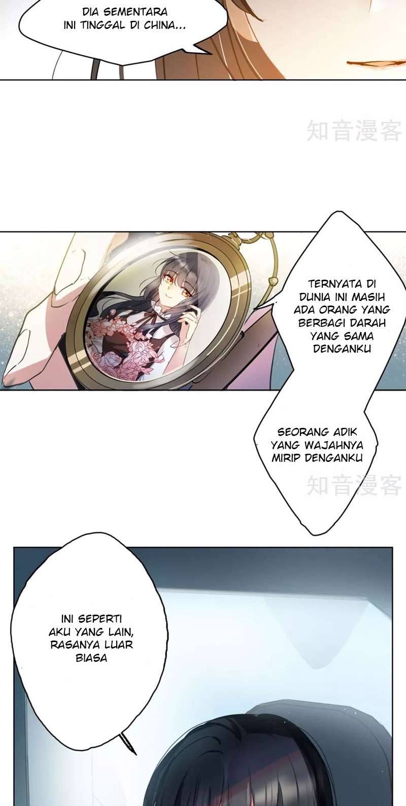 She Is Coming, Please Get Down! chapter 2.1 halaman 4