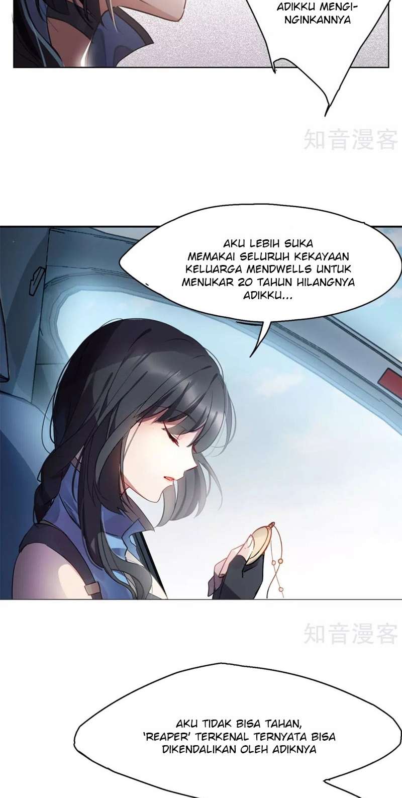 She Is Coming, Please Get Down! chapter 2.1 halaman 6