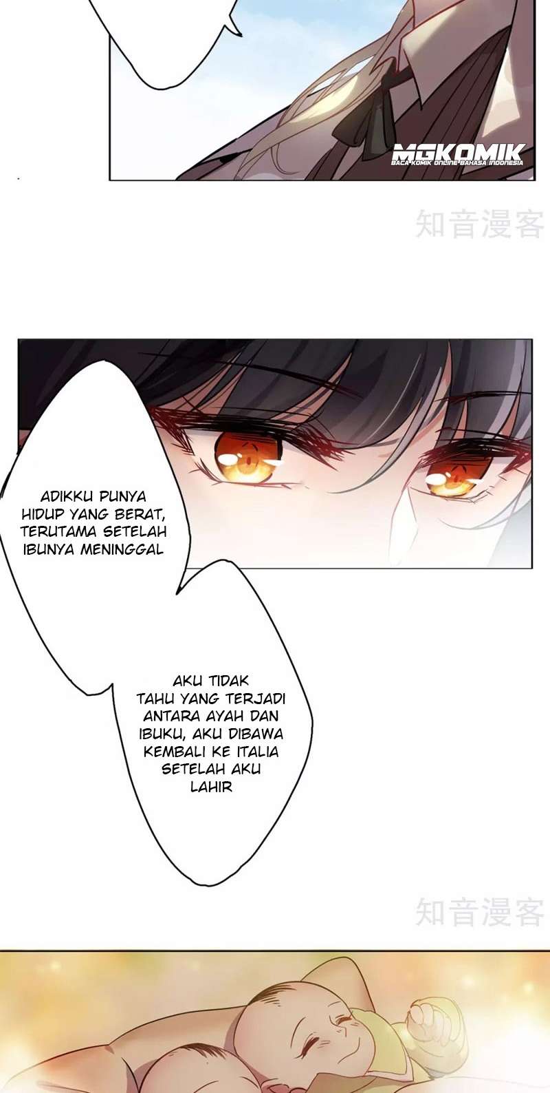 She Is Coming, Please Get Down! chapter 2.1 halaman 9