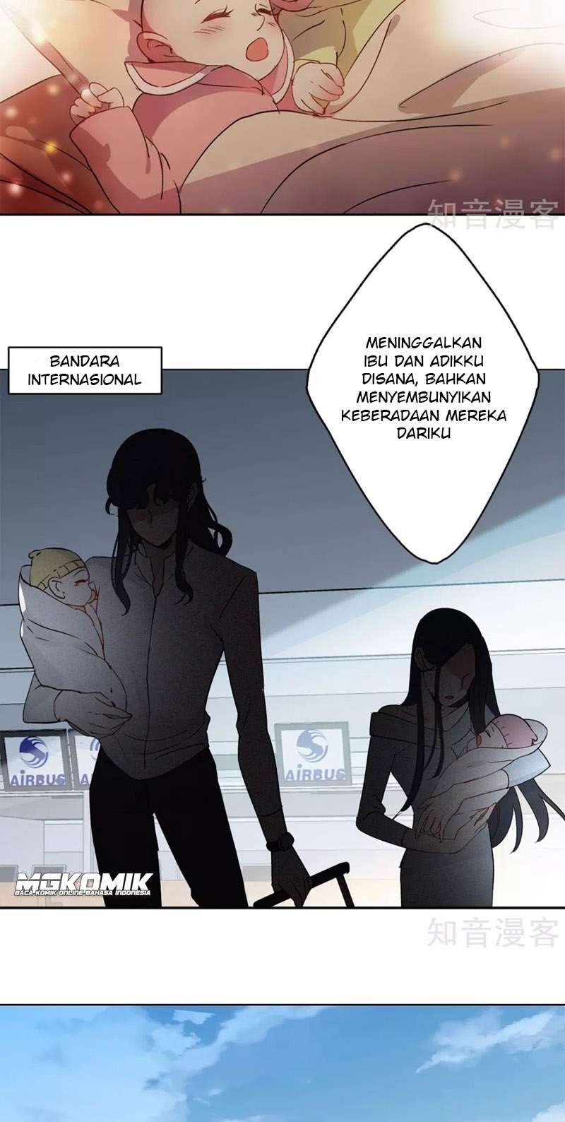 She Is Coming, Please Get Down! chapter 2.1 halaman 10