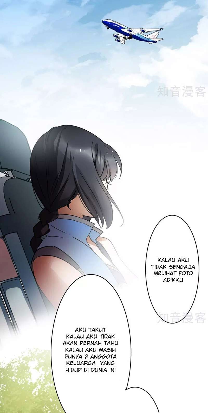 She Is Coming, Please Get Down! chapter 2.1 halaman 11