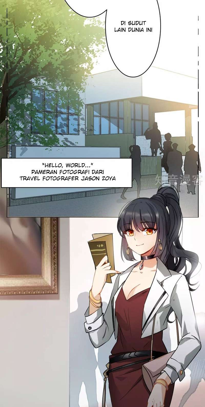 She Is Coming, Please Get Down! chapter 2.1 halaman 12