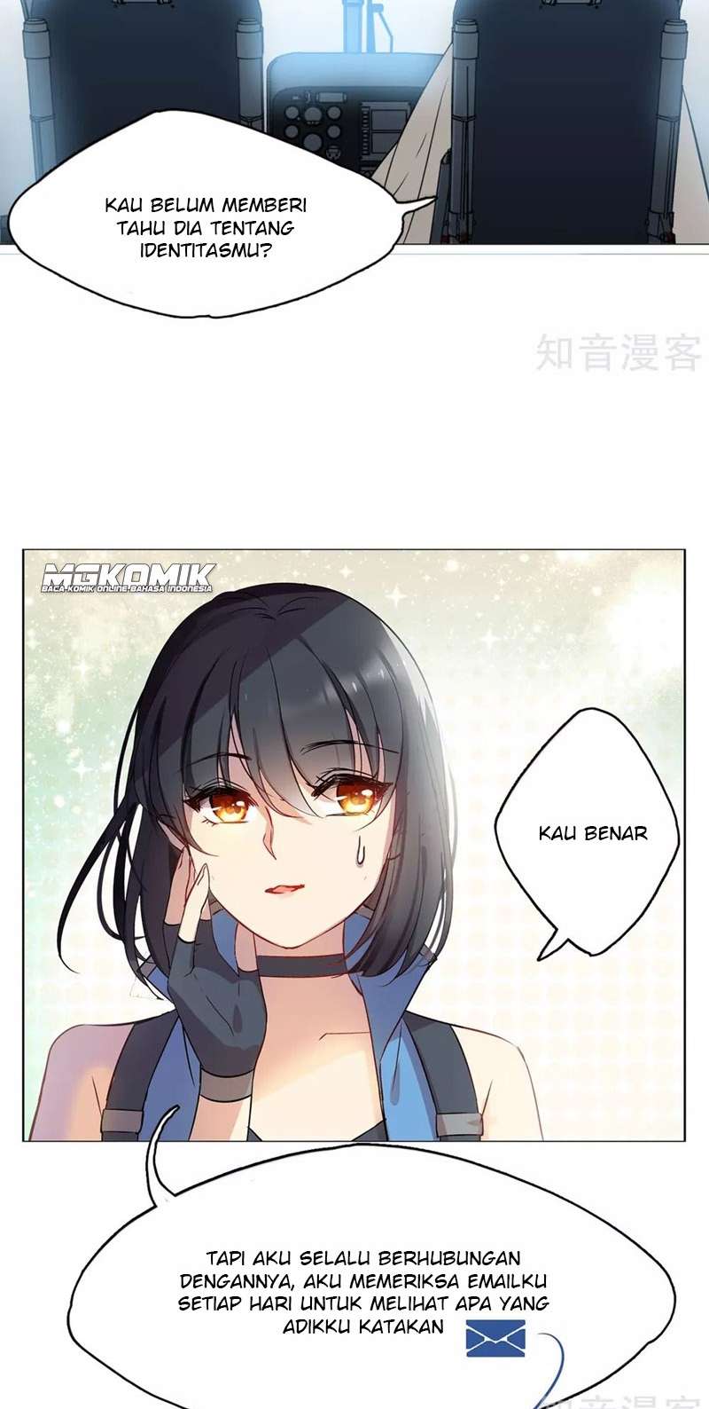 She Is Coming, Please Get Down! chapter 2.1 halaman 17
