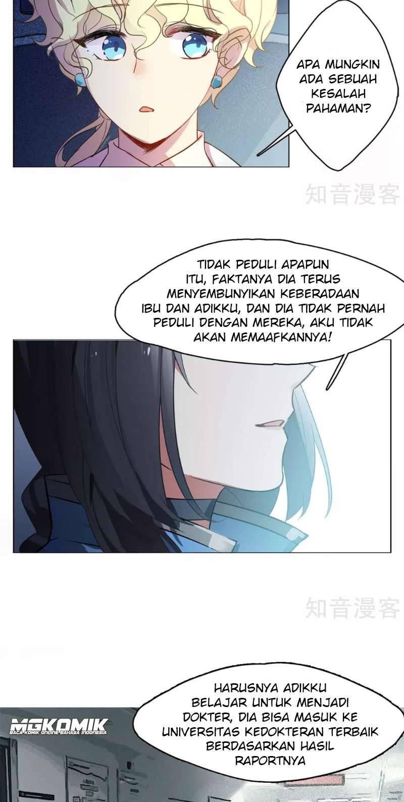 She Is Coming, Please Get Down! chapter 2.1 halaman 23