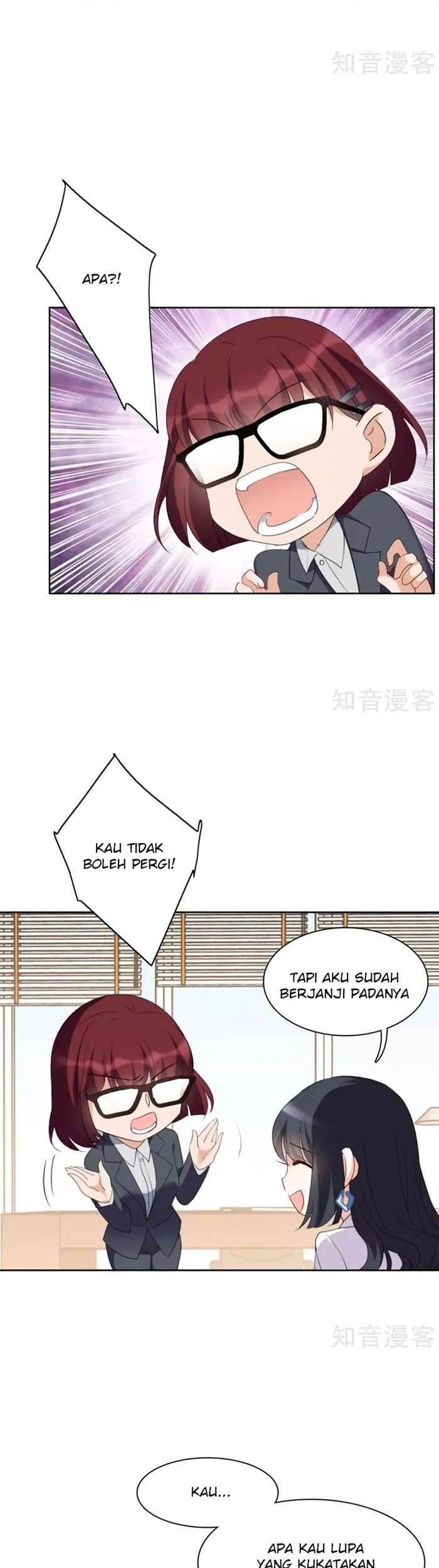 She Is Coming, Please Get Down! chapter 20.2 halaman 3