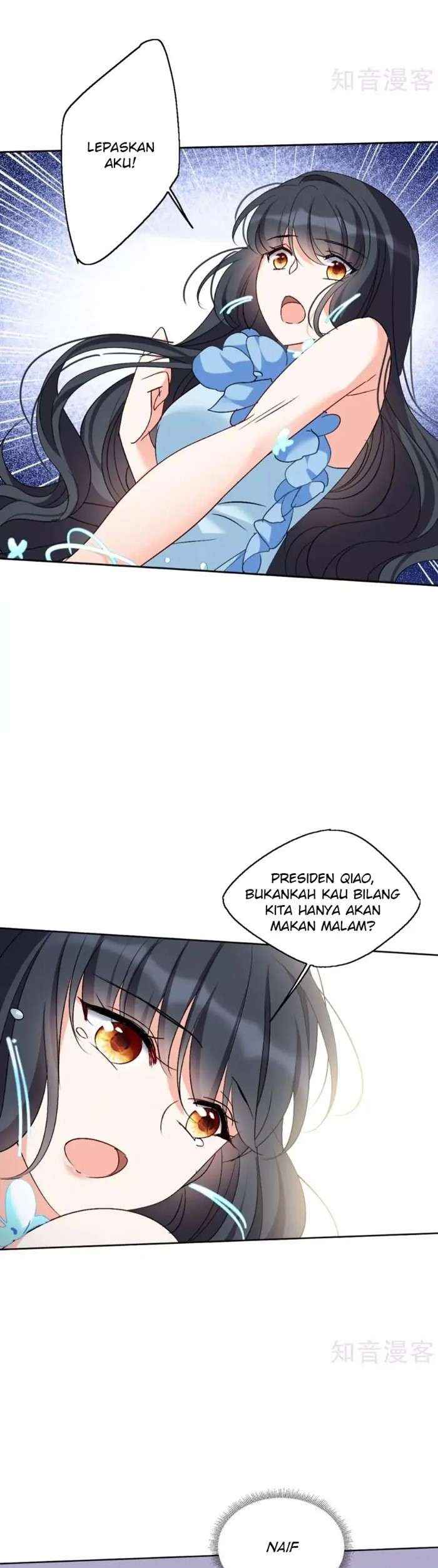 She Is Coming, Please Get Down! chapter 20.2 halaman 21
