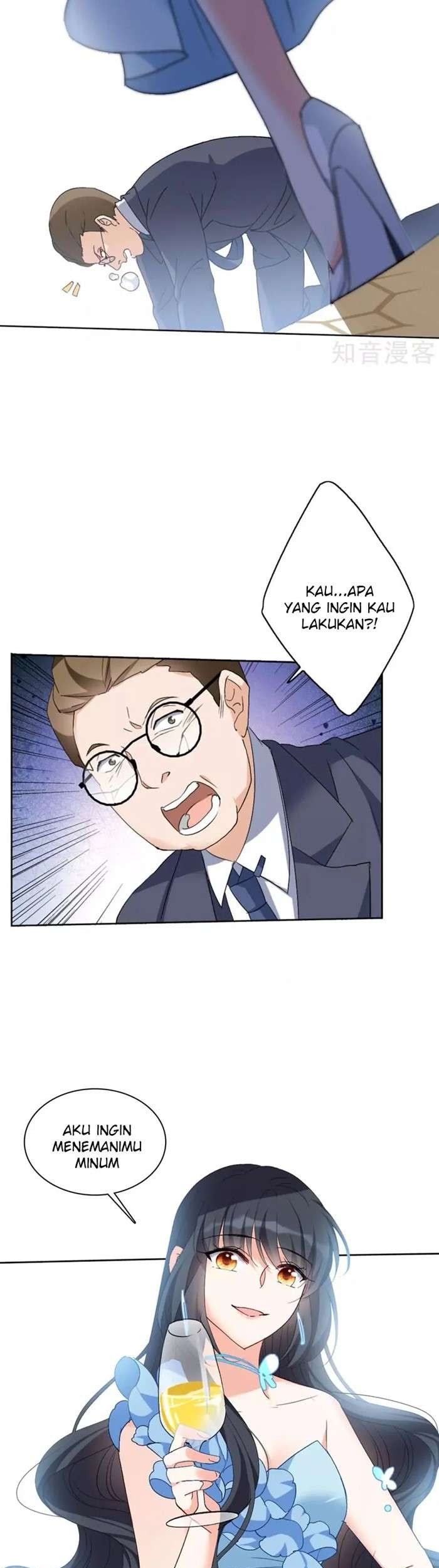 She Is Coming, Please Get Down! chapter 20.3 halaman 9