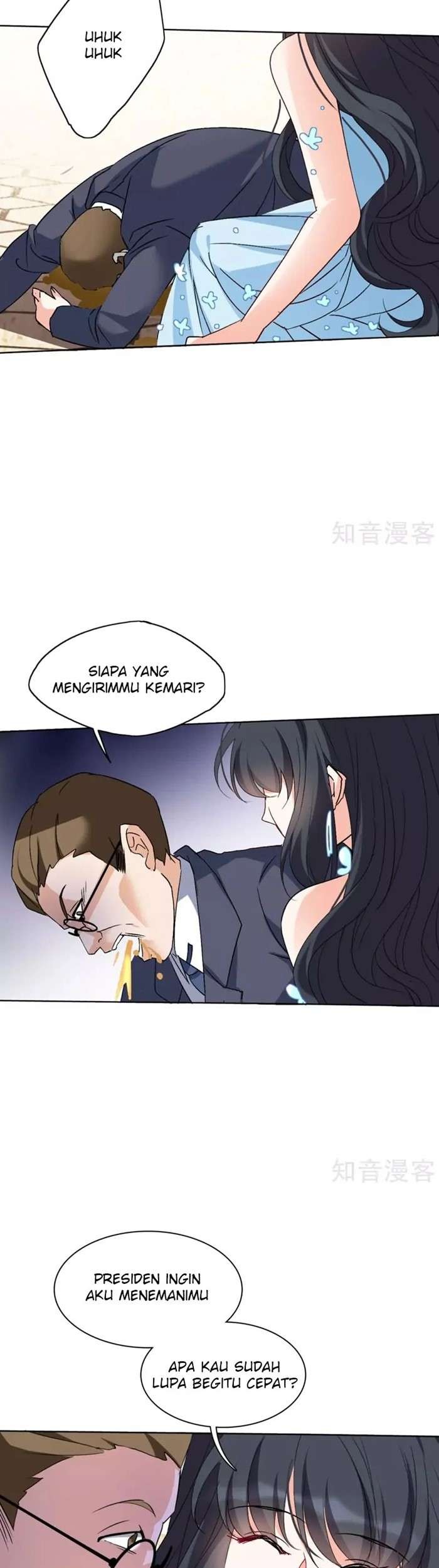 She Is Coming, Please Get Down! chapter 20.3 halaman 13