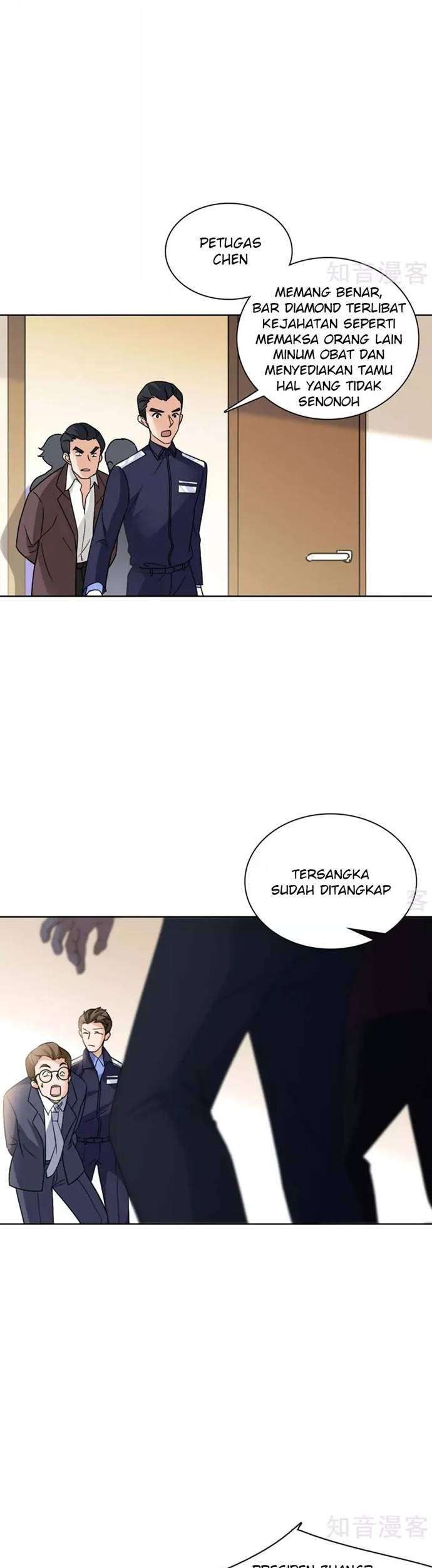 She Is Coming, Please Get Down! chapter 21.1 halaman 5